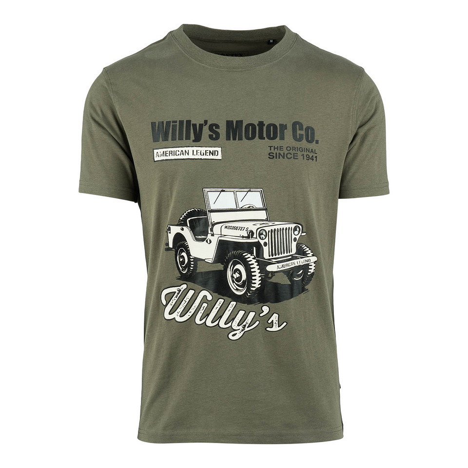 T-shirt Willy's 1941 Legend T-shirt Willy's 1941 Legend