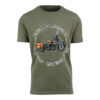 T-shirt Vintage Motorcycle WW2 T-shirt Vintage Motorcycle WW2