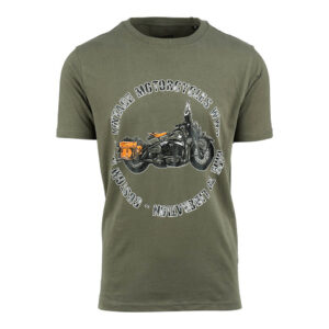 T-shirt Vintage Motorcycle WW2