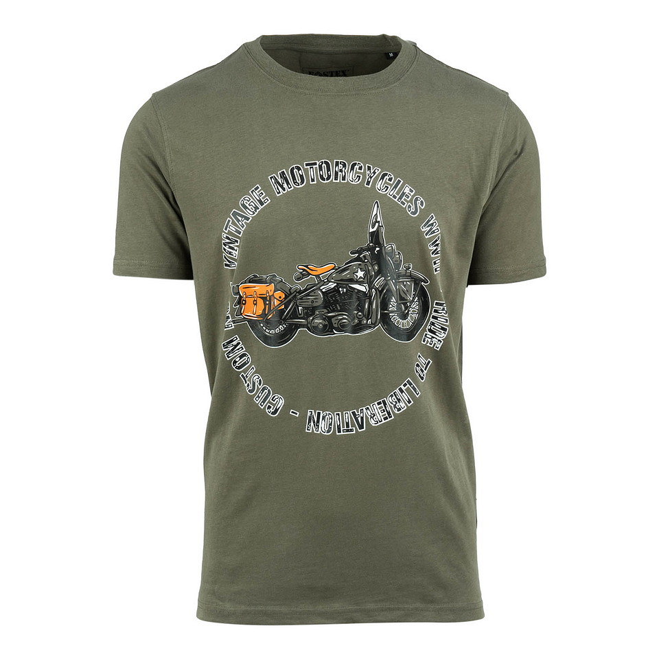 T-shirt Vintage Motorcycle WW2 T-shirt Vintage Motorcycle WW2