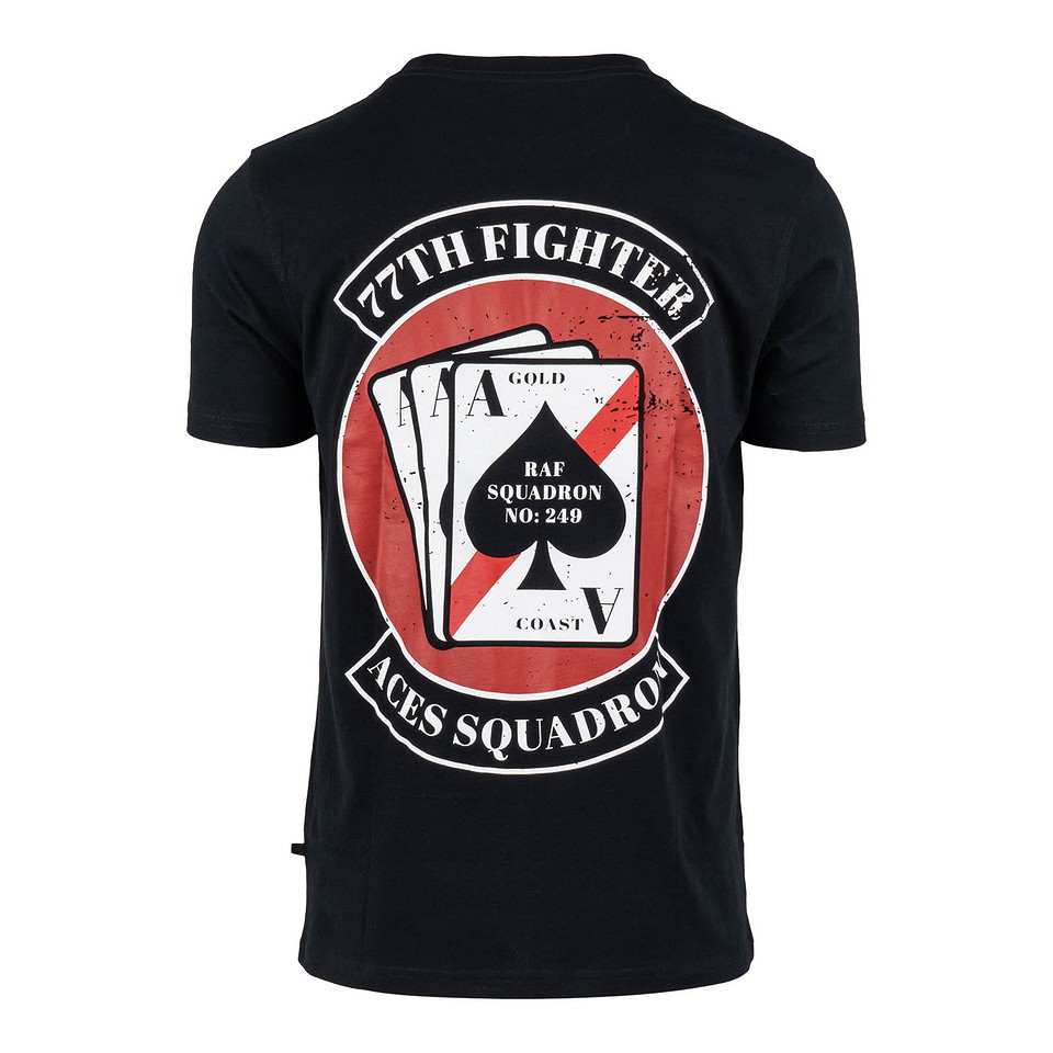 T-shirt 77th Aces Fighter Squadron T-shirt 77th Aces Fighter Squadron
