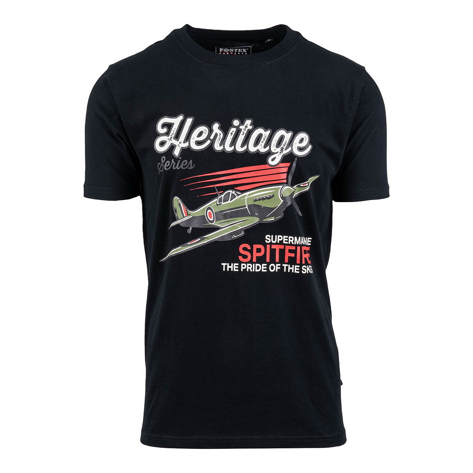 T-shirt Spitfire Heritage T-shirt Spitfire Heritage