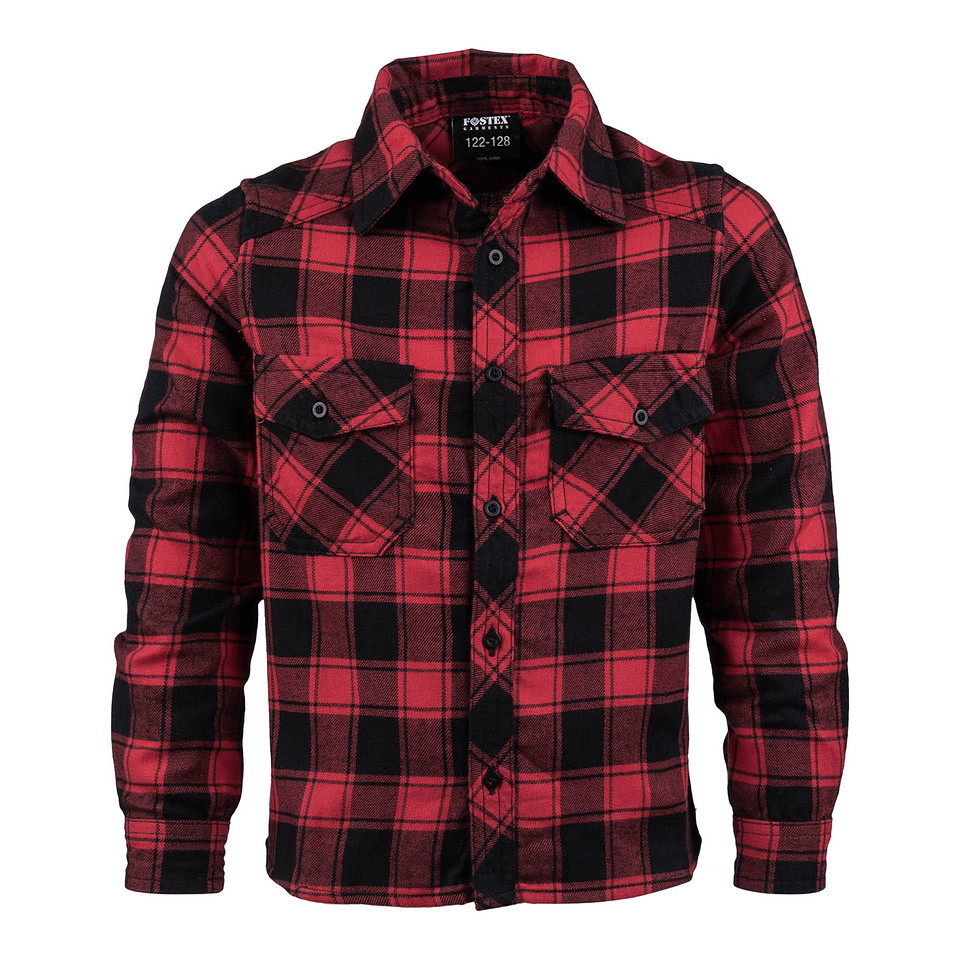 Kinder houthakkers shirt Kinder houthakkers shirt