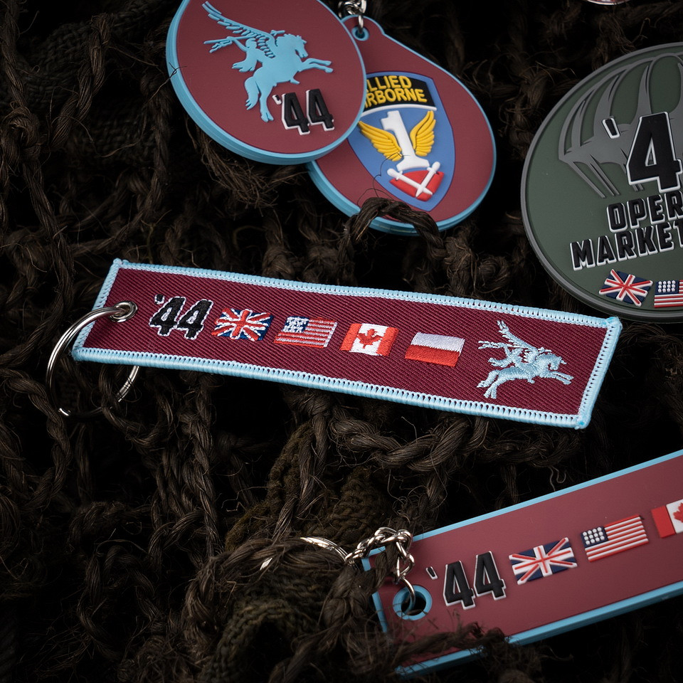 Sleutelhanger Market Garden '44 #171 Sleutelhanger Market Garden '44 #171