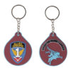 Sleutelhanger 3D PVC Market Garden Allied Airborne #170