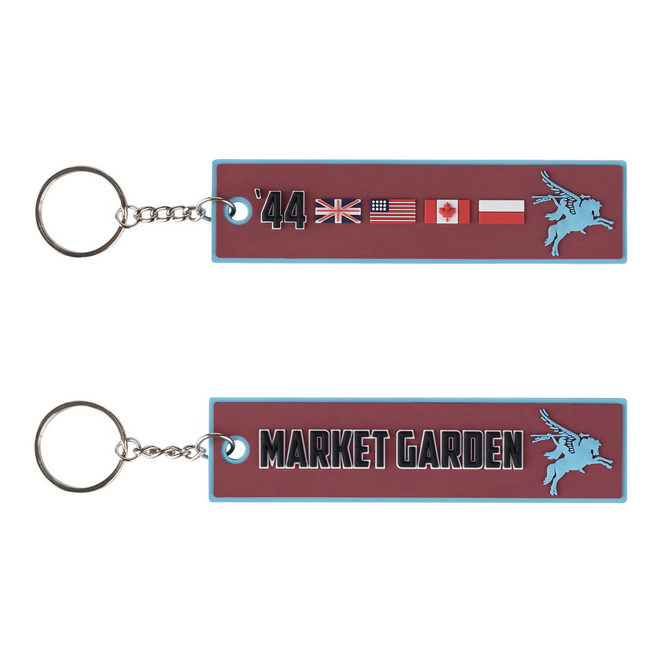 Sleutelhanger 3D PVC Market Garden '44 #172 Sleutelhanger 3D PVC Market Garden '44 #172