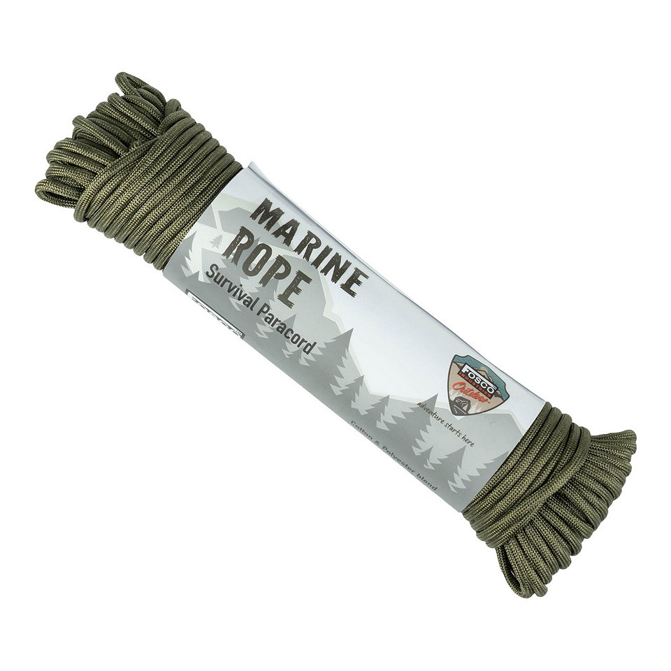 Touw Fosco 30 mtr. 4 mm Touw Fosco 30 mtr. 4 mm