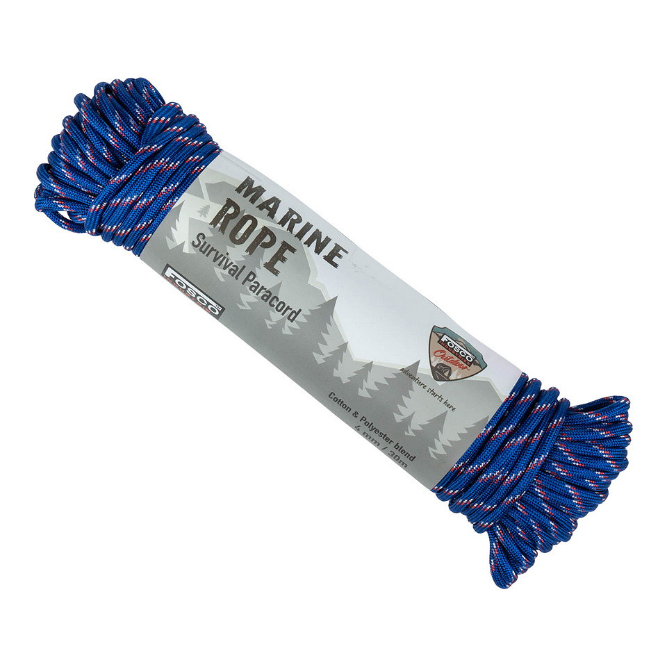 Boottouw 30 mtr. 4 mm Boottouw 30 mtr. 4 mm