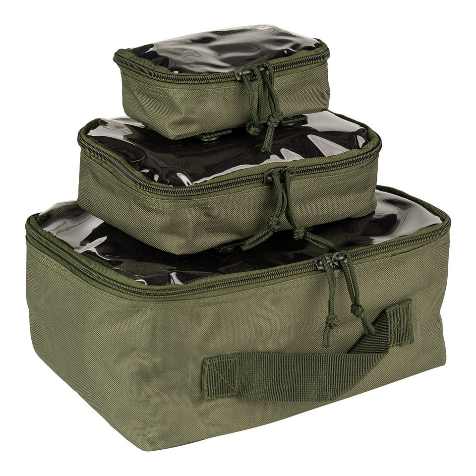Organizers transparant set van 3 stuks Organizers transparant set van 3 stuks
