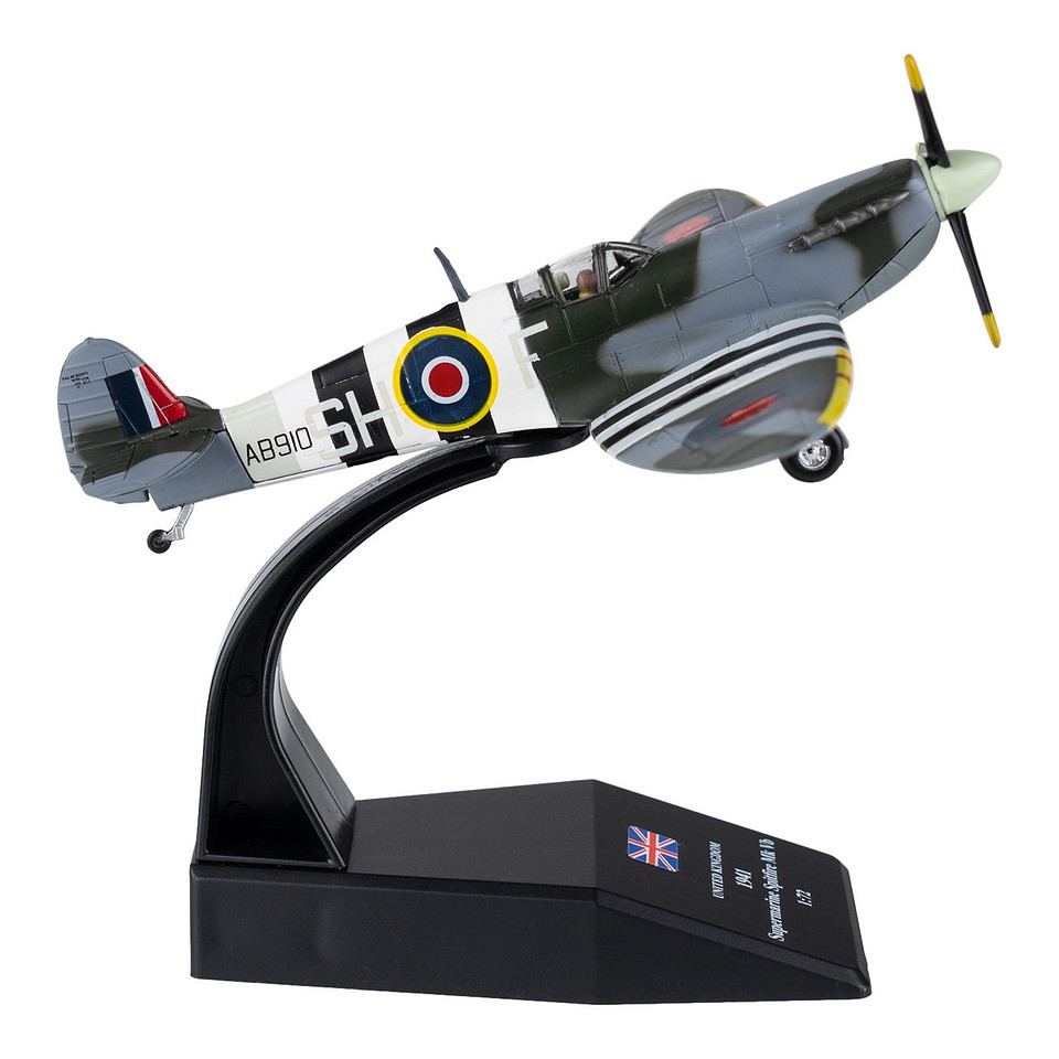 Die-cast Model Supermarine Spitfire MK VB D-Day 1:72 Die-cast Model Supermarine Spitfire MK VB D-Day 1:72