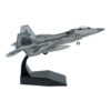 Die-cast Model F-22 Raptor US Air force 1:100 #5 Die-cast Model F-22 Raptor US Air force 1:100 #5