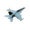 Die-cast Model F/A-18F Strike Fighter 1:100 #12 Die-cast Model F/A-18F Strike Fighter 1:100 #12