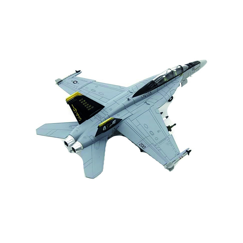 Die-cast Model F/A-18F Strike Fighter 1:100 #12 Die-cast Model F/A-18F Strike Fighter 1:100 #12