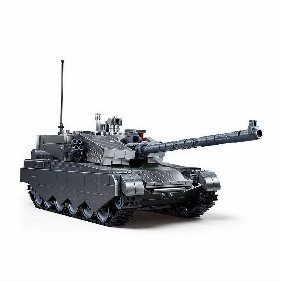 Sluban Tank ZTS-99AS M38-B1234 #16077 Sluban Tank ZTS-99AS M38-B1234 #16077