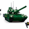 Sluban Army RC gevechts tank M38-B0850 #17004 Sluban Army RC gevechts tank M38-B0850 #17004