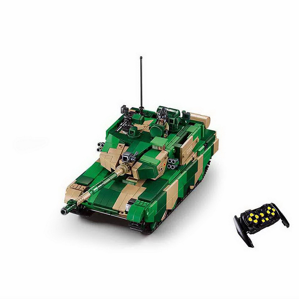 Sluban Army RC gevechts tank ZTZ-99AS M38-B7071 #17003 Sluban Army RC gevechts tank ZTZ-99AS M38-B7071 #17003