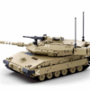 Sluban MK4 RC gevechts tank M38-B1022 #17001