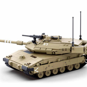 Sluban MK4 RC gevechts tank M38-B1022 #17001