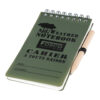 Notitieblok all weather klein met potlood Notitieblok all weather klein met potlood