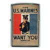 Zippo US Marines Want You Zippo US Marines Want You