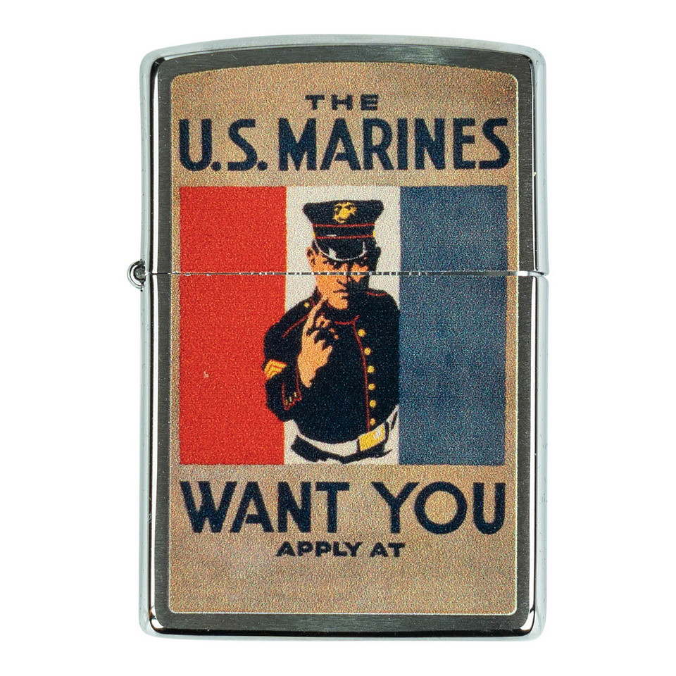 Zippo US Marines Want You Zippo US Marines Want You