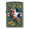 Zippo Pin Up Bomb Babe Zippo Pin Up Bomb Babe