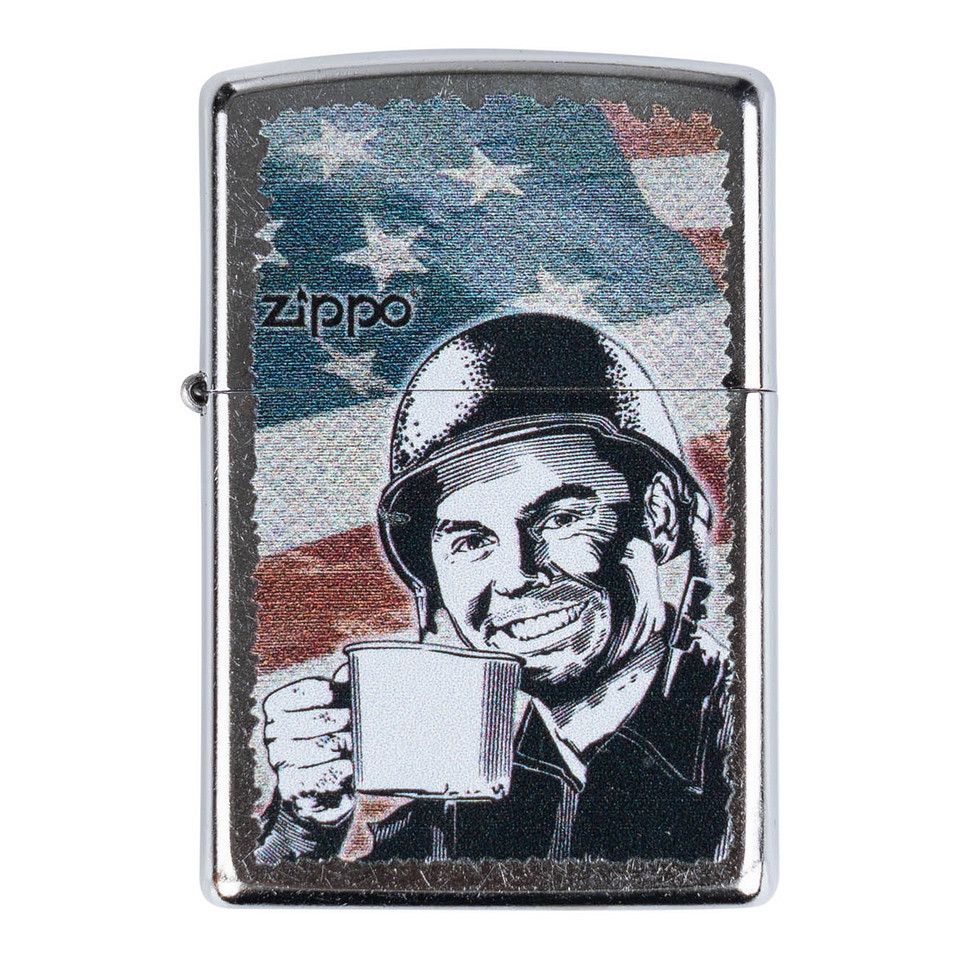 Zippo G.I. Joe Coffee Zippo G.I. Joe Coffee