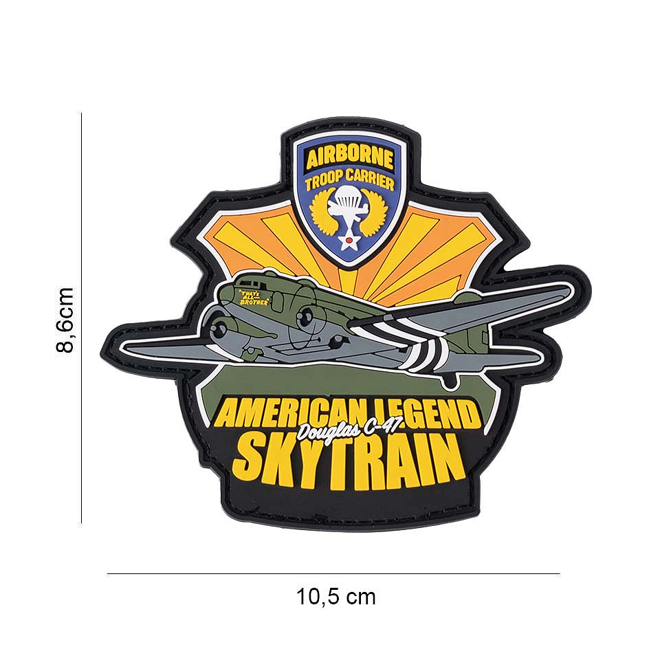 Embleem 3D PVC C-47 American Legend #17086 Embleem 3D PVC C-47 American Legend #17086