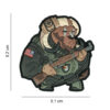 TF-2215 Embleem 3D PVC Airborne Ox Nr. 7 #23025 TF-2215 Embleem 3D PVC Airborne Ox Nr. 7 #23025