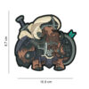 TF-2215 Embleem 3D PVC Viking Ox Nr. 9 #23027 TF-2215 Embleem 3D PVC Viking Ox Nr. 9 #23027