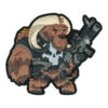 TF-2215 Embleem 3D PVC Punish Ox Nr. 10 #23028