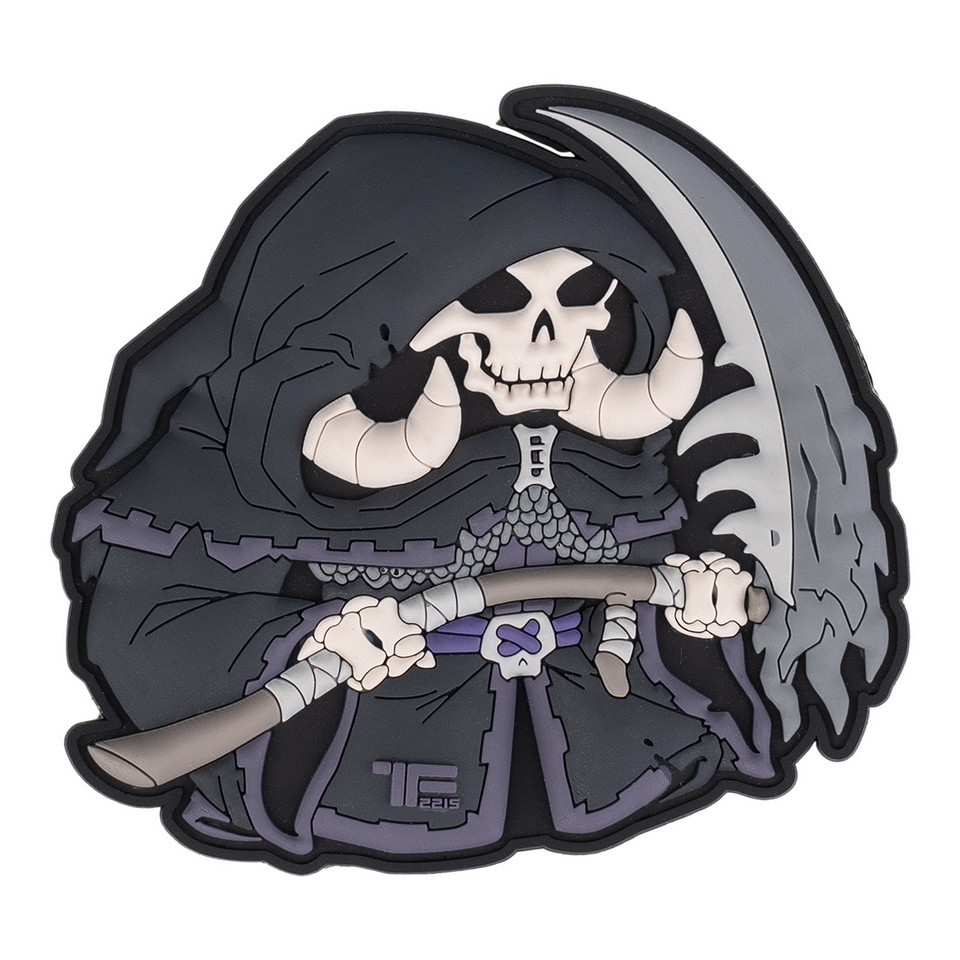 TF-2215 Embleem 3D PVC Reaper Ox Nr. 11 #23029 TF-2215 Embleem 3D PVC Reaper Ox Nr. 11 #23029