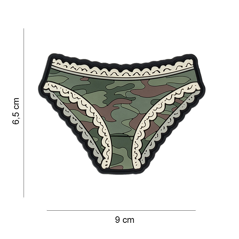 Embleem 3D PVC Camo slip #16021 Embleem 3D PVC Camo slip #16021