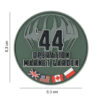 Embleem 3D PVC Market Garden '44 groen #14064 Embleem 3D PVC Market Garden '44 groen #14064