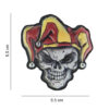 Embleem 3D UV Skull joker #8035 Embleem 3D UV Skull joker #8035