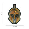 Embleem 3D UV Skull spartaan #8036 Embleem 3D UV Skull spartaan #8036