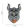 Embleem 3D UV Skull viking #8038 Embleem 3D UV Skull viking #8038