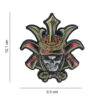 Embleem 3D UV Skull samurai #8041 Embleem 3D UV Skull samurai #8041
