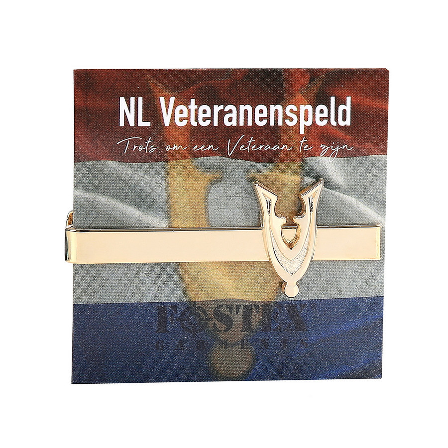 Dasspeld Veteranen goud #6047 Dasspeld Veteranen goud #6047
