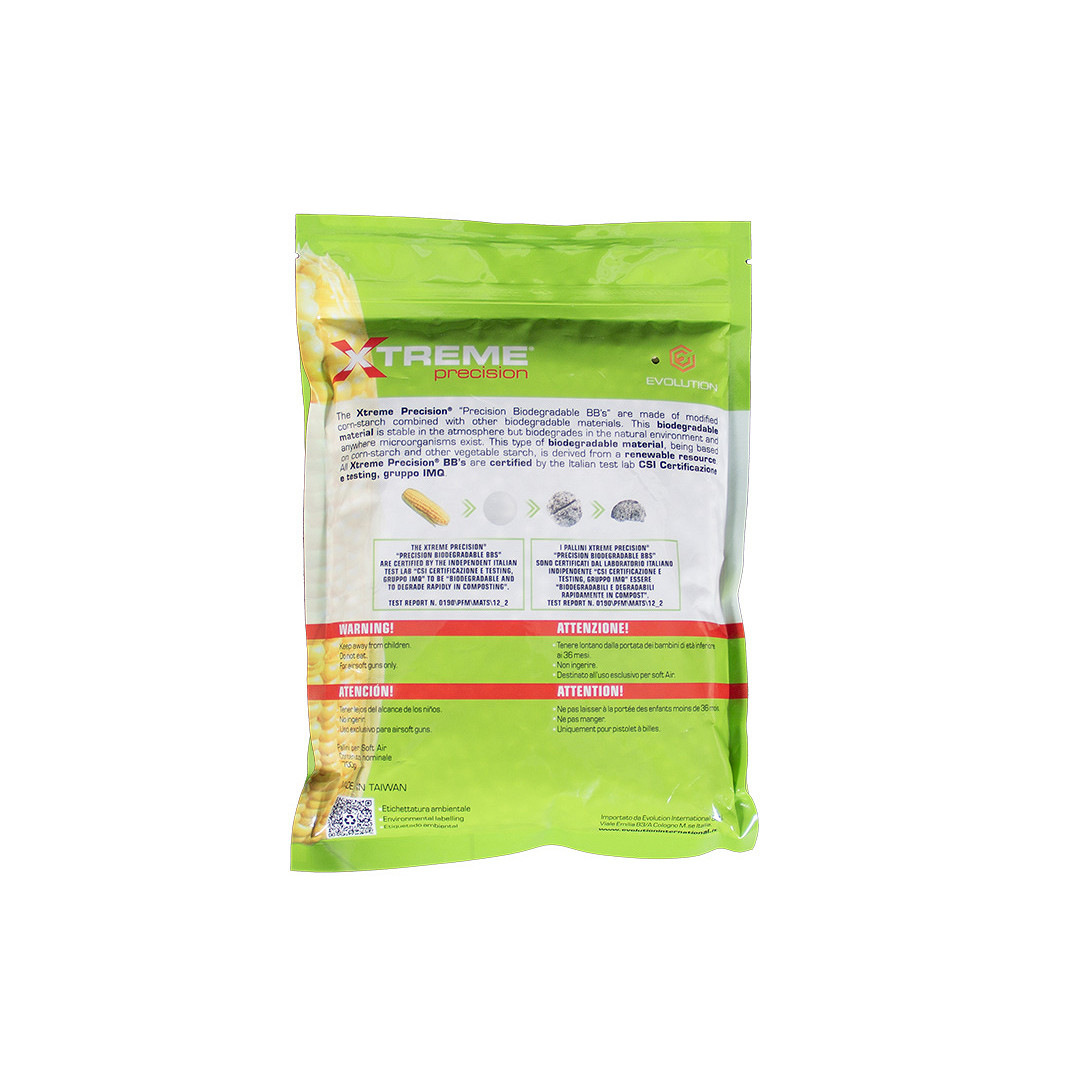 40g BBs Bio White (700gr) zak 40g BBs Bio White (700gr) zak