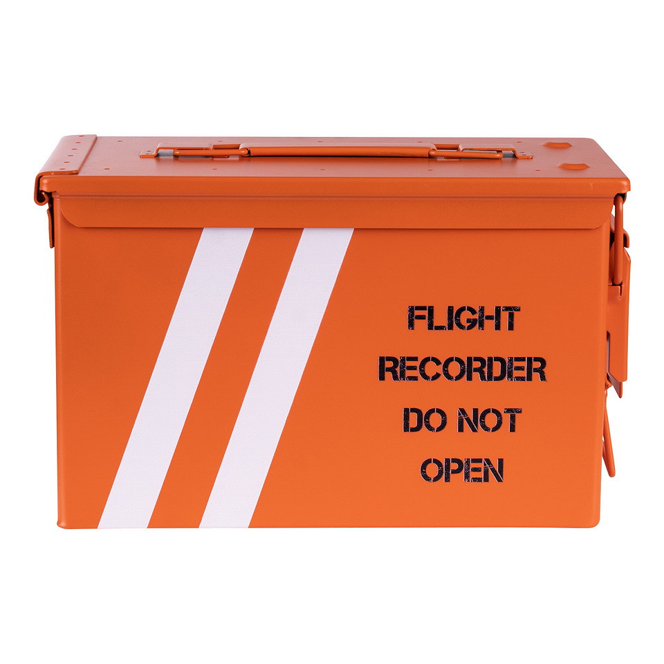 Munitiekist 50 Cal. - Flight Recorder Munitiekist 50 Cal. - Flight Recorder