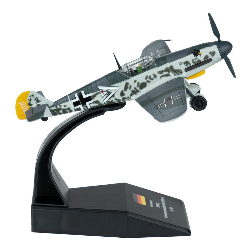 Die-cast Model Messerschmitt BF-109F-4 1:72 #2 Die-cast Model Messerschmitt BF-109F-4 1:72 #2