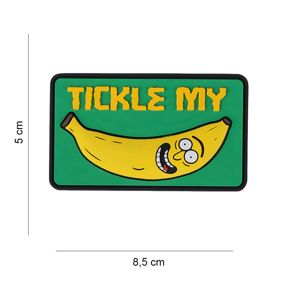 Embleem 3D PVC Tickle my #6036