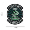 Embleem 3D PVC Nuke 'em Till they glow - Drone #13116