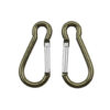 Karabijnhaken set 5 mm Karabijnhaken set 5 mm