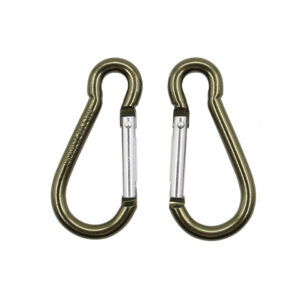 Karabijnhaken set 5 mm
