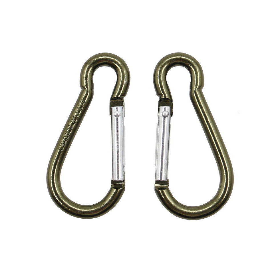 Karabijnhaken set 5 mm Karabijnhaken set 5 mm