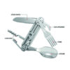 Camping tool 6 in 1 Camping tool 6 in 1