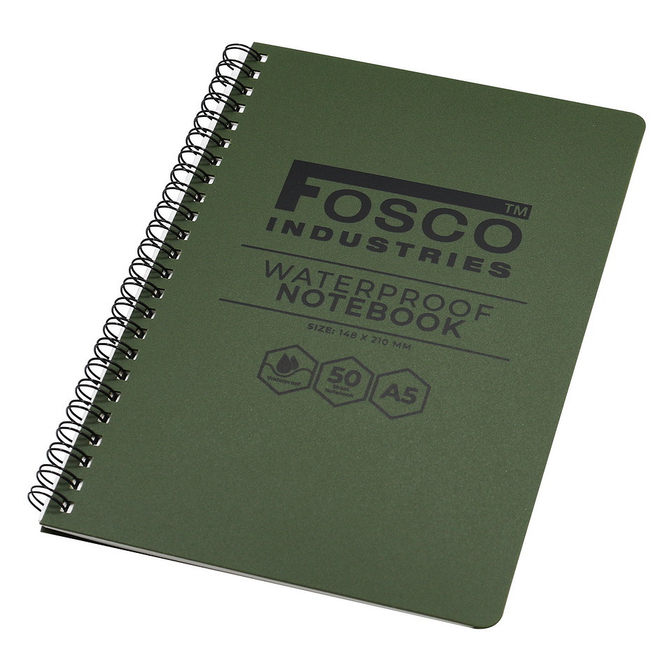 Waterproof Notitieblok A5 Waterproof Notitieblok A5