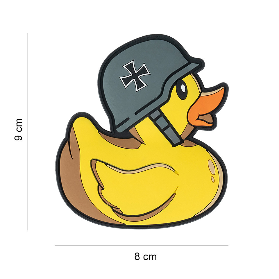Embleem 3D PVC German Duck #8005 Embleem 3D PVC German Duck #8005